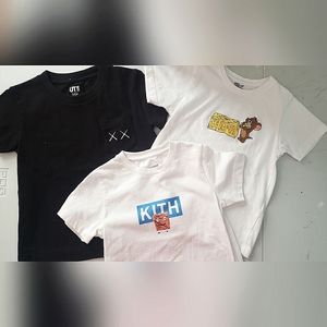 KITH Kids Tees - 3PK - SELLING AS A BUNDLE